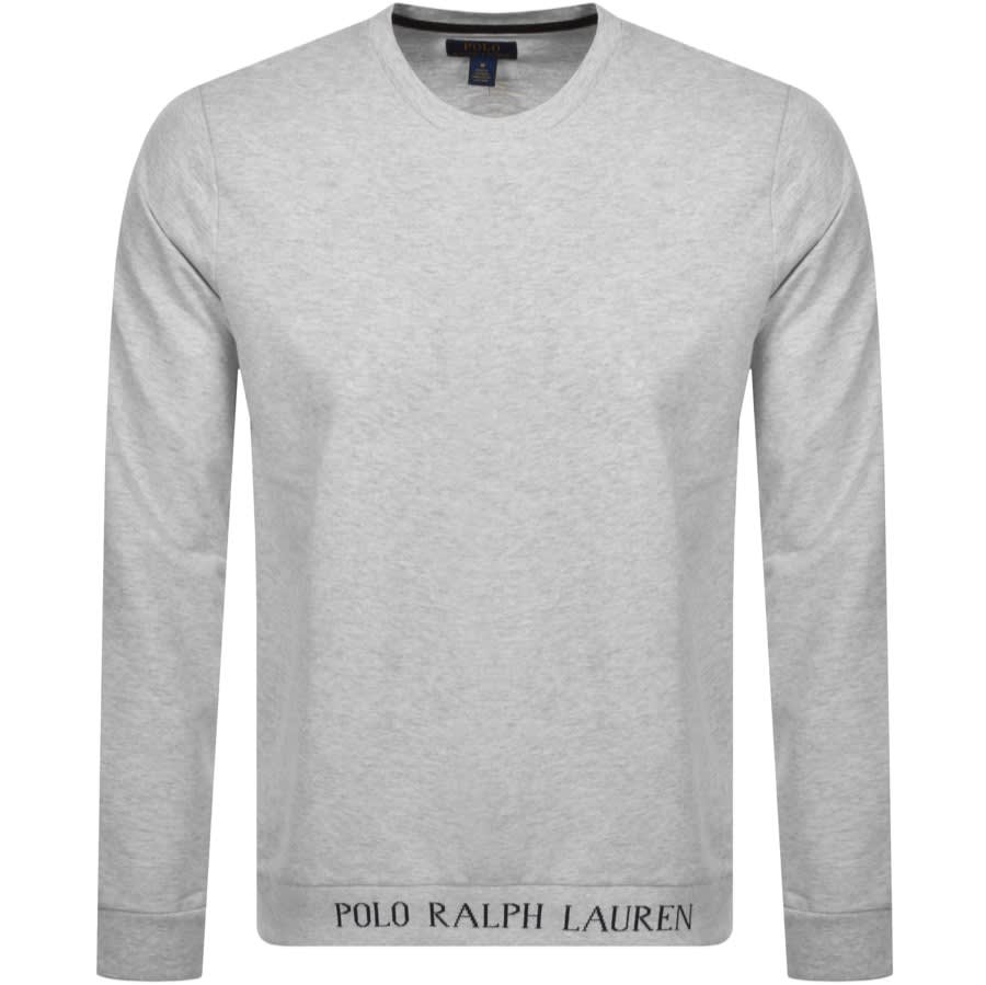 Alternative Image for ProductRalph Lauren Crew Neck Sweatshirt Grey1